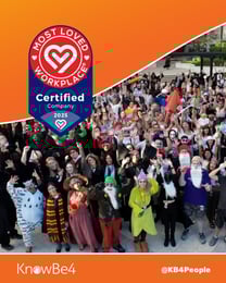 KnowBe4 Named to Newsweek’s List of the 2025 Global Most Loved Workplaces®